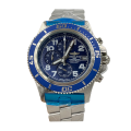 Breitling Superocean A13311D11C1A1 46mm Mens Quartz Blue Dial