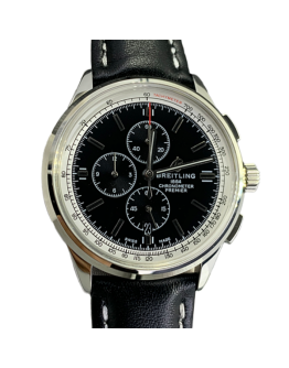Breitling Premier 46mm A13315351B1X2 Men's Stainless Steel