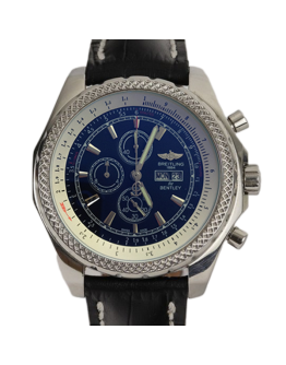 Breitling Bentley A13362 Men's 46mm Black Dial