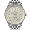 Breitling Navitimer 46mm Mens A17326211G1A2-001 Stainless Steel