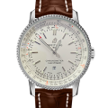 Breitling Navitimer Mens A17326211G1P1-001 46mm White Dial Automatic