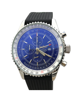 Breitling Navitimer A24322121C2X1 Men's 46mm Quartz/Automatic Blue Dial