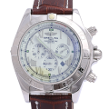 Breitling Chronomat 46mm Mens AB011012 Silver-tone