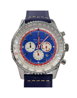 Breitling Navitimer AB01212B1C1X2 Men's 46mm Stainless Steel Blue Dial