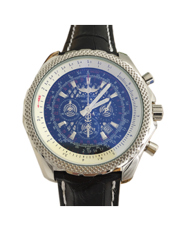 Breitling Bentley 46mm AB0431 Men's Black Dial