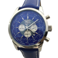 Breitling Transocean 46mm Mens AB0510U4-001 Blue Dial