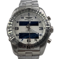 Breitling Professional 46mm EB5010-003 Mens Quartz White Dial