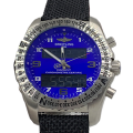 Breitling Professional 46mm Mens EB501019 Blue Dial Stainless Steel