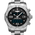 Breitling Exospace Mens EB5510H21B1E1-001 46mm Black Dial