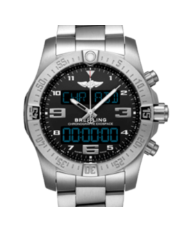 Breitling Exospace Men's EB5510H21B1E1-001 46mm Black Dial