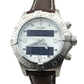 Breitling Exospace 46mm ExospaceB55-001 Mens Silver-tone