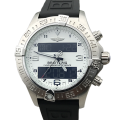 Breitling Exospace Mens 46mm ExospaceB55-002 Stainless Steel