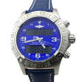 Breitling Exospace 46mm Mens ExospaceB55-007 Blue Dial