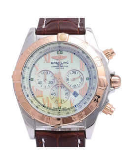 Breitling Chronomat 46mm Men's HB011012 Stainless Steel Quartz