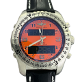 Breitling Professional Mens 46mm ProfessionalOAL-002 Quartz Orange Dial