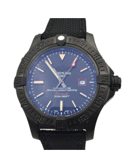 Breitling Avenger 46mm Men's V17311101B1W1 Black Dial Black-tone