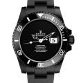 Rolex Submariner Bamford 40MM Black Dial Black-tone Case