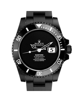 Rolex Submariner Bamford 40MM Black Dial Black-tone Case