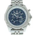 Breitling Bentley 46mm Mens BentleyBL016 Blue Dial Stainless Steel