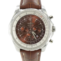 Breitling Bentley Motors BentleyBR009 46mm Mens Silver-tone Brown Dial