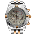 Breitling Chronomat CB011012 43mm Mens White Dial