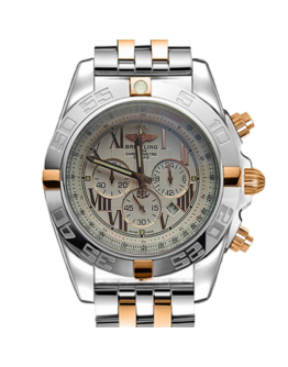 Breitling Chronomat CB011012 43mm Men's White Dial