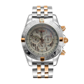 Breitling Chronomat CB011012 43mm Mens White Dial