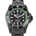 Rolex Sea-Dweller Deepsea Special Limited Edition 40MM Black Dial Silver-tone Case