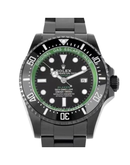 Rolex Sea-Dweller Deepsea Special Limited Edition 40MM Black Dial Silver-tone Case