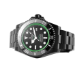 Rolex Sea-Dweller Deepsea Special Limited Edition 40MM Black Dial Silver-tone Case