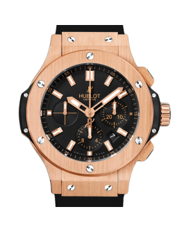 Hublot Big Bang Men 301.PX.1180.RX 44mm Rubber Band Black Dial