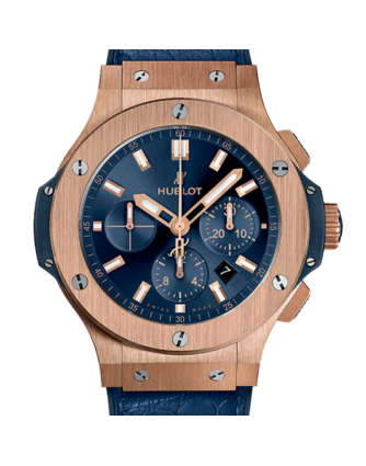 Hublot Big Bang 301.PX.7180.LR Men 44mm Blue Dial Quartz/Automatic