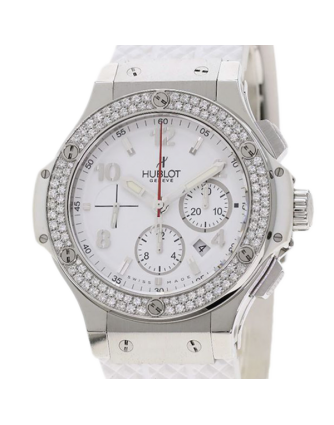 Hublot Big Bang 301.SE.230.RW.114 Men 44mm Rubber Band White Dial