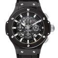 Hublot Big Bang Men 311.CI.1170.GR 44mm Black Dial Leather Strap