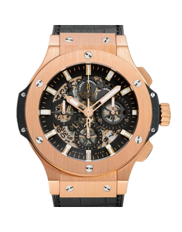 Hublot Big Bang Men 44mm 311.PX.1180.GR Leather Strap