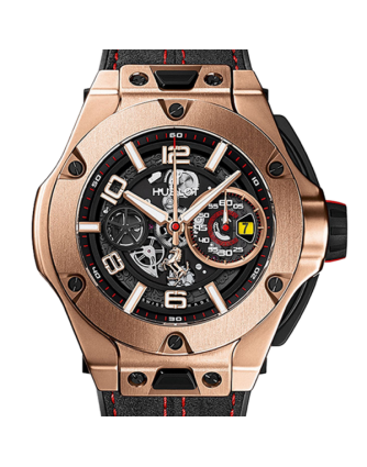 Hublot Big Bang Men 402.OX.0138.WR 44mm Rubber Band