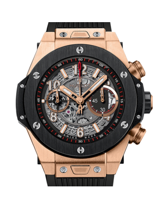 Hublot Big Bang Men 46mm 411.OM.1180.RX Rubber Band