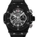 Hublot Big Bang 411.QX.1170.RX 46mm Men Rubber Band Skeleton Dial