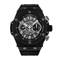 Hublot Big Bang 411.QX.1170.RX 46mm Men Rubber Band Skeleton Dial