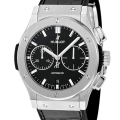 Hublot Classic Fusion 43mm/45mm Mens 521.NX.1171.LR Automatic/Quartz Leather Strap