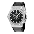 Hublot Classic Fusion 43mm/45mm Mens 521.NX.1171.LR Automatic/Quartz Leather Strap