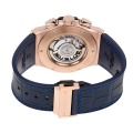 Hublot Classic Fusion 521.OX.7180.LR 43mm/45mm Men Blue Dial Leather Strap