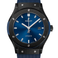 Hublot Classic Fusion 43mm/42mm/45mm 542.CM.7170.RX/511.CM.7170.RX Mens Rubber Band Blue Dial