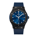 Hublot Classic Fusion 43mm/42mm/45mm 542.CM.7170.RX/511.CM.7170.RX Mens Rubber Band Blue Dial