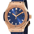 Hublot Classic Fusion Ladies 33mm 581.OX.7180.LR Leather Strap Automatic