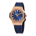 Hublot Classic Fusion Ladies 33mm 581.OX.7180.LR Leather Strap Automatic