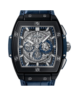 Hublot Spirit Of Big Bang 601.CI.7170.LR 44mm Men Quartz/Automatic Leather Strap