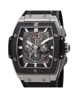 Hublot Spirit of Big Bang 45mm 601.NM.0173.LR Men Mechanical/Quartz Black Dial