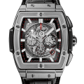 Hublot Spirit Of Big Bang 44mm 601.NX.0173.LR Men Leather Strap Quartz/Automatic