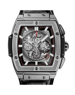 Hublot Spirit Of Big Bang 44mm 601.NX.0173.LR Men Leather Strap Quartz/Automatic